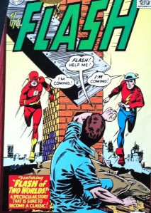 Flash of Two Worlds, Flash #123